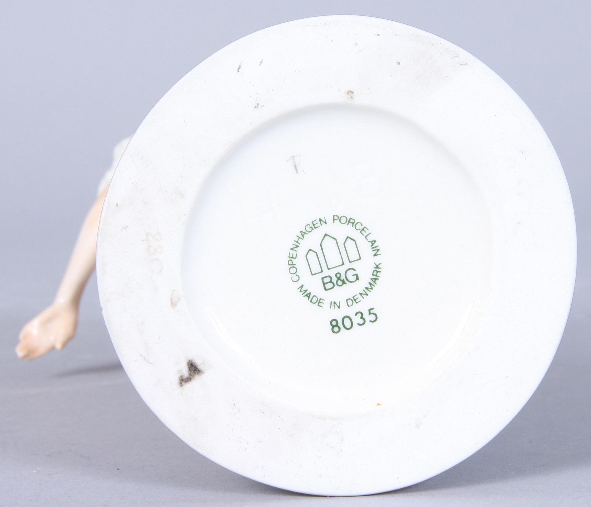 FIGURIN, porslin, Bing o Gröndahl.