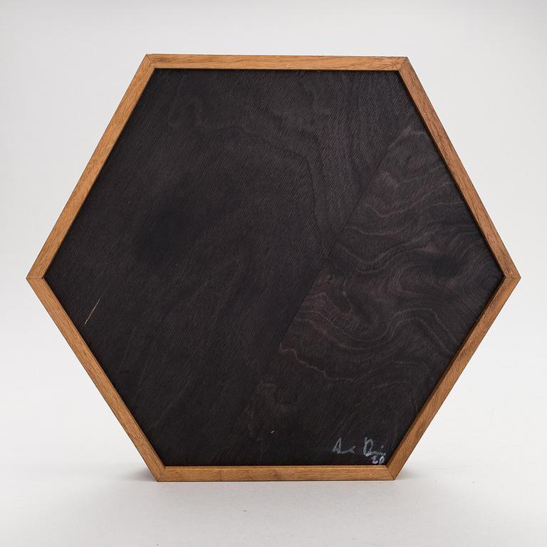 ALEKSI PUUSTINEN, A 'Hexagon Tray', signed.
