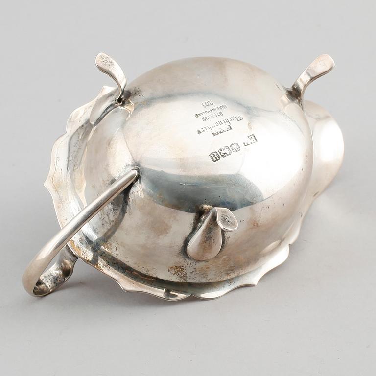 SÅSSNIPA, silver, Sheffield 1950.Vikt ca 102 gram.