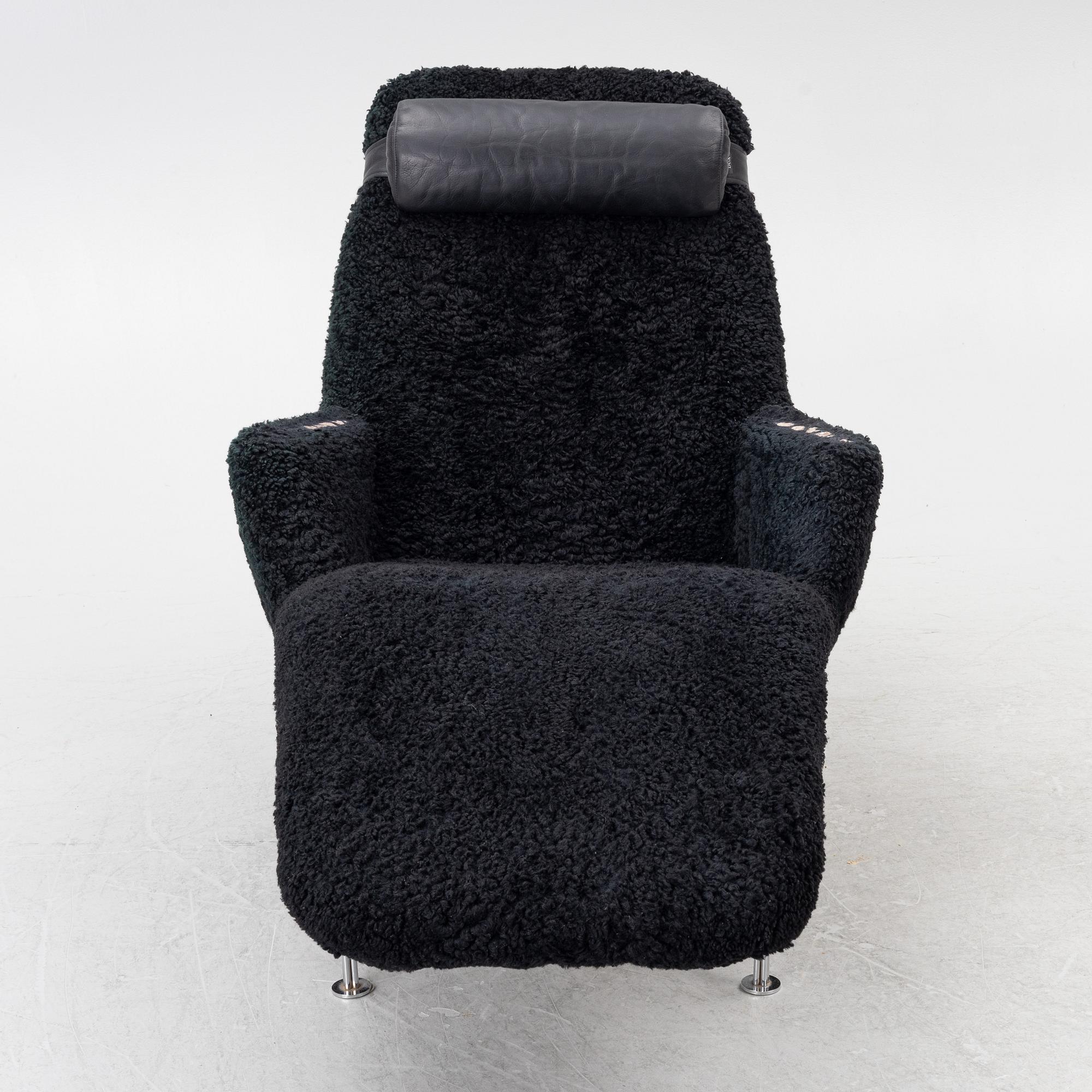 Kenneth Bergenblad, a 'Superspider' resting chair, DUX, Sweden.