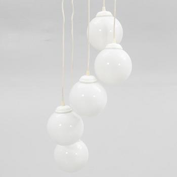 Ceiling lamp, second half of the 20th century.