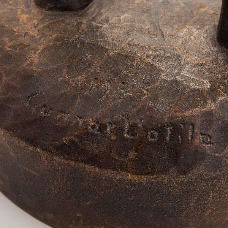 Gunnar Uotila, Nainen.