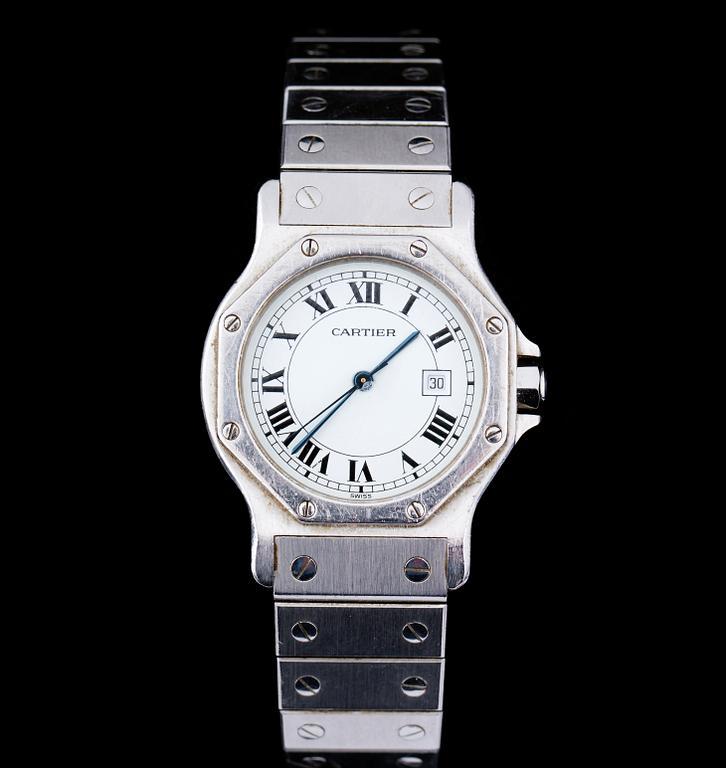 HERRARMBANDSUR, "Santos", Cartier, 1990-tal.
