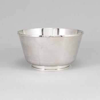 Håbes Atelje Ab, a sterling silver bowl, Göteborg 1961.