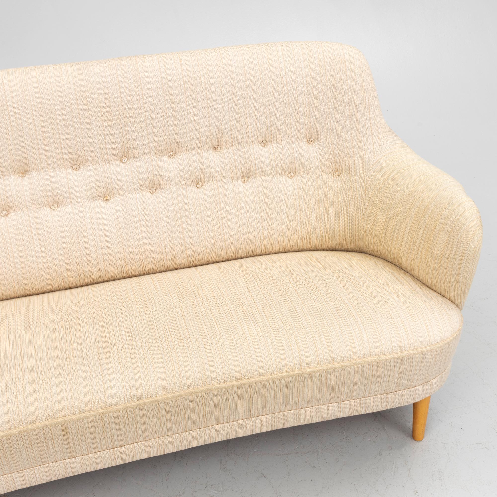Carl Malmsten, a "Samsas", sofa, OH Sjögren, end of the 20th century/21st century.