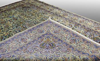 A carpet from Kashmar, around 408 x 300 cm.