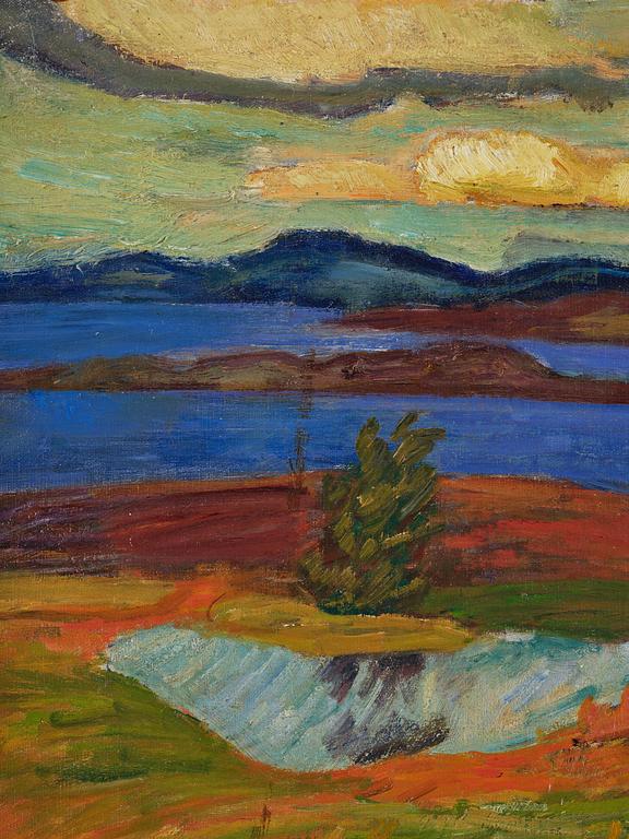 Helmer Osslund, "På väg till Sjöfallet".