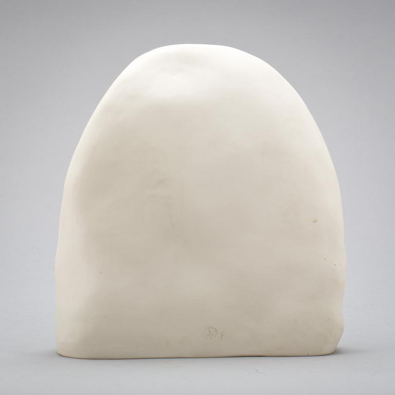SKULPTUR, parian. Gustafsberg 1911.