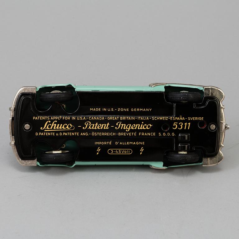 LEKSAKSBIL, Schuco, "Elektro Ingenico 5311", Tyskland, ca 1950.