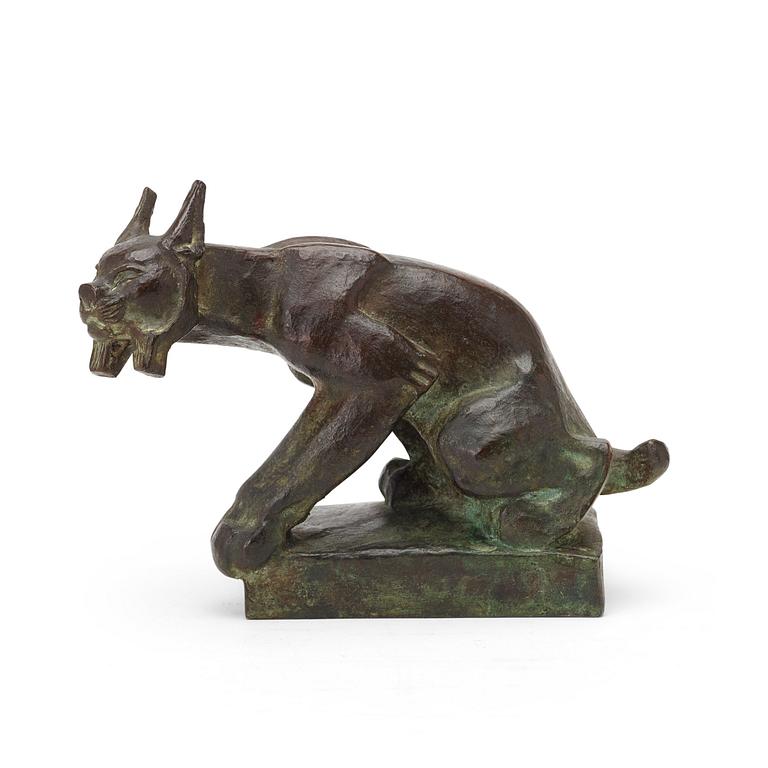 Jussi Mäntynen, Sneaking lynx.