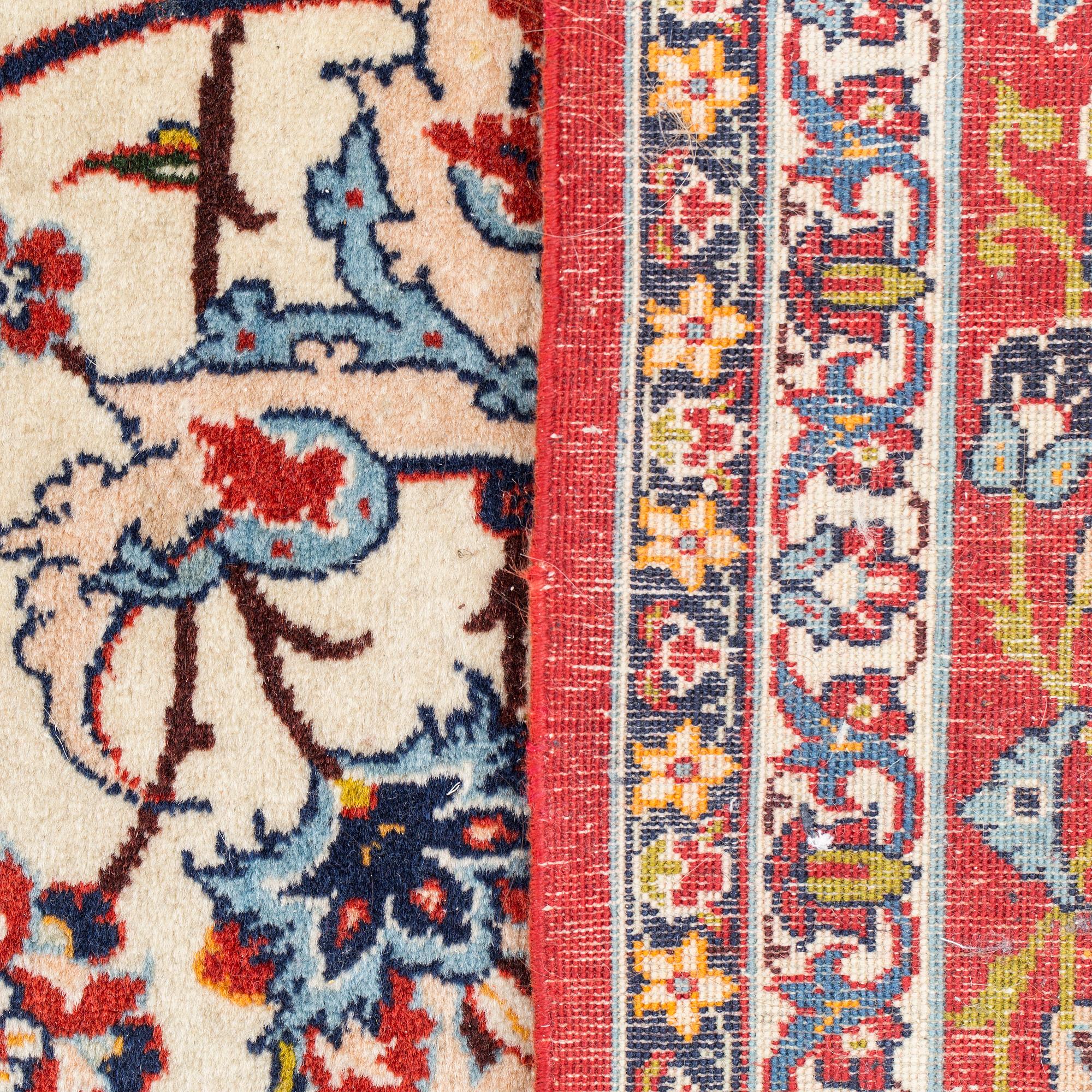 MATTA, semiantik Isfahan, 214 x 140 cm.