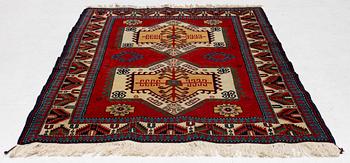 Matta, Kazak  ca 190 x 125 cm.