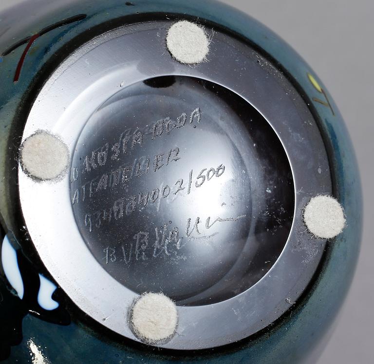 VAS OCH SKÅL, glas, Bertil Vallien, Kosta boda.