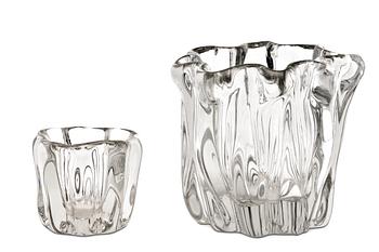 523. Tapio Wirkkala, A SET OF TWO VASES.