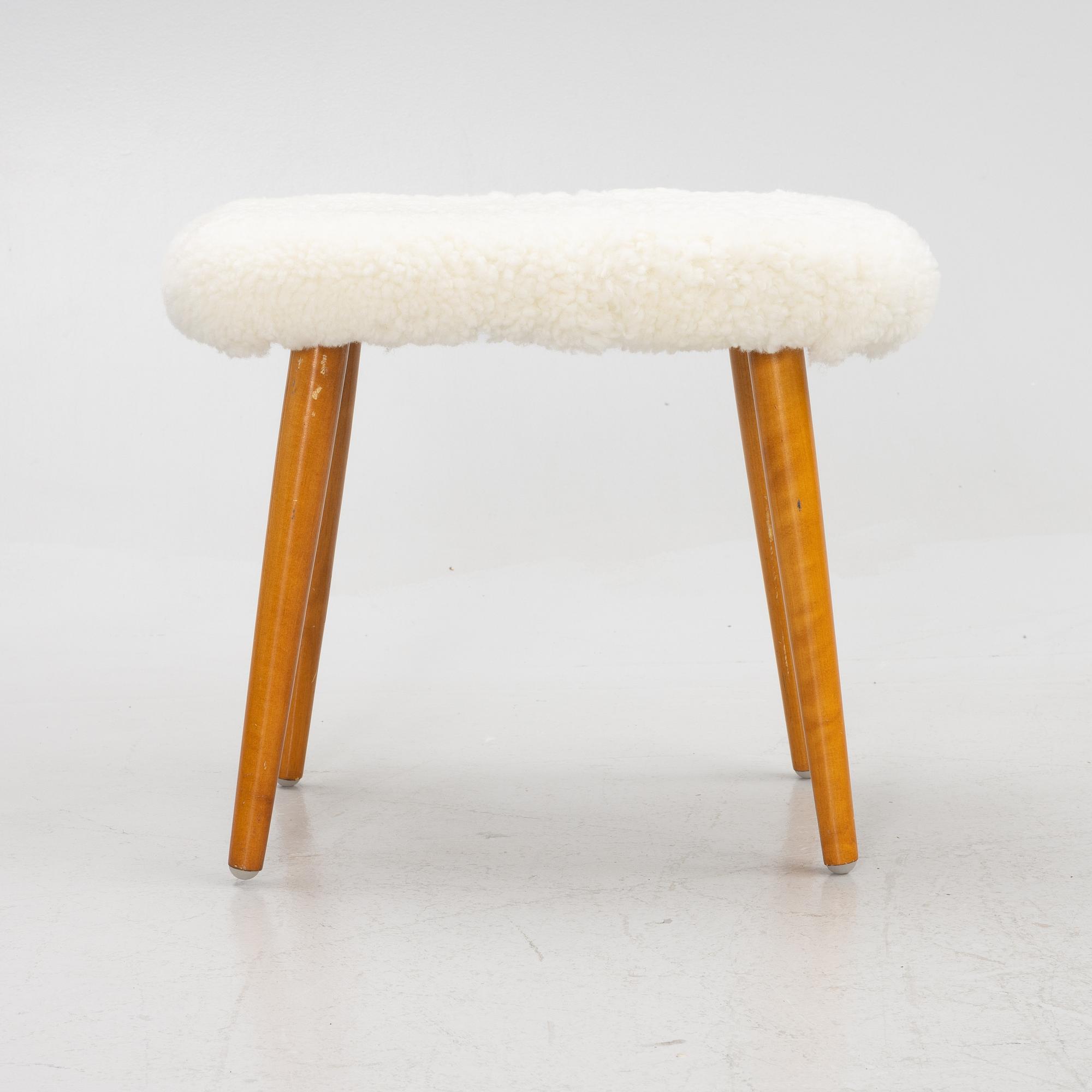 A stool, mid-20th century.