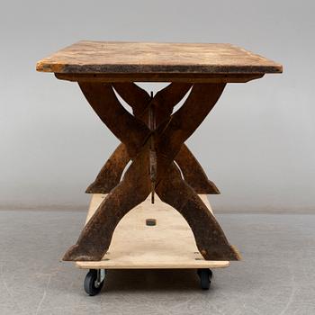 BOCKBORD, allmoge, 1800-tal.