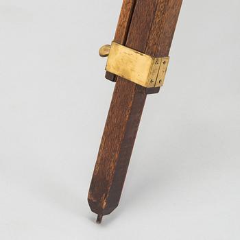 Teleskop med stativ, D. McGregor & Co Glasgow & Greenock, England, 1800/1900-tal.