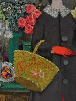 Pelle Åberg, "Torghandel på Hötorget".