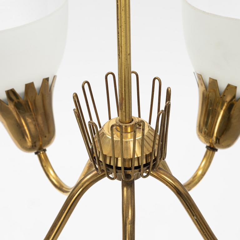 Ceiling lamp, Swedish Modern, ASEA 1950s.