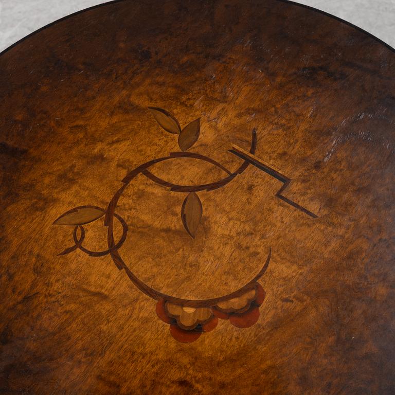 A floor lamp, 1930's.