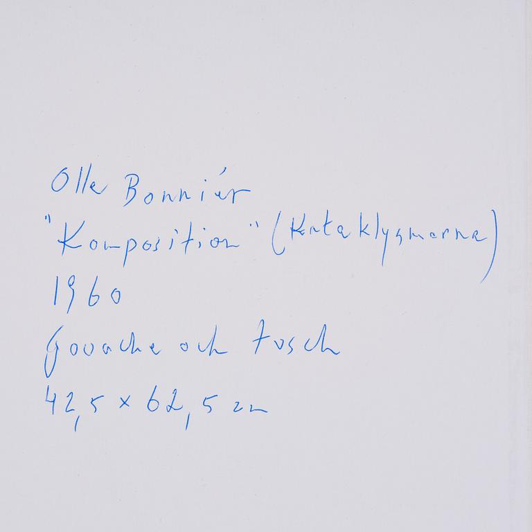 Olle Bonniér, "Komposition (Kataklysmerna)".