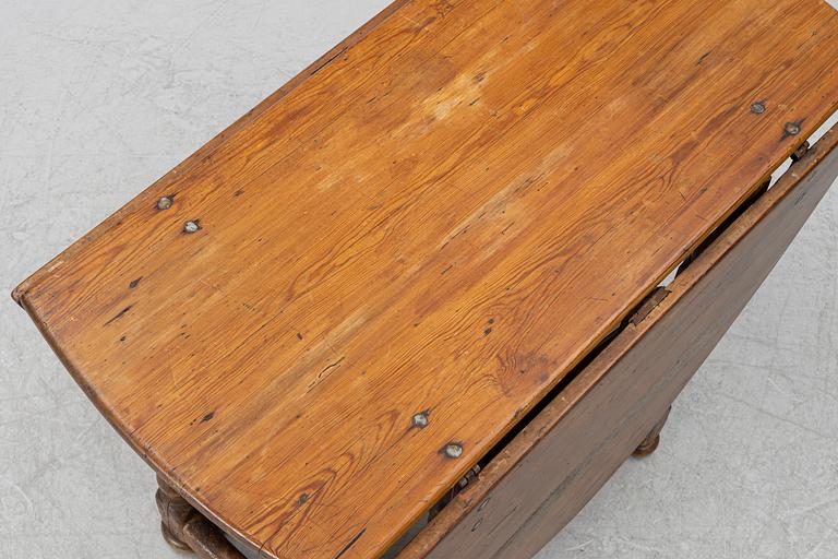 Table, Baroque, mid-18th century.