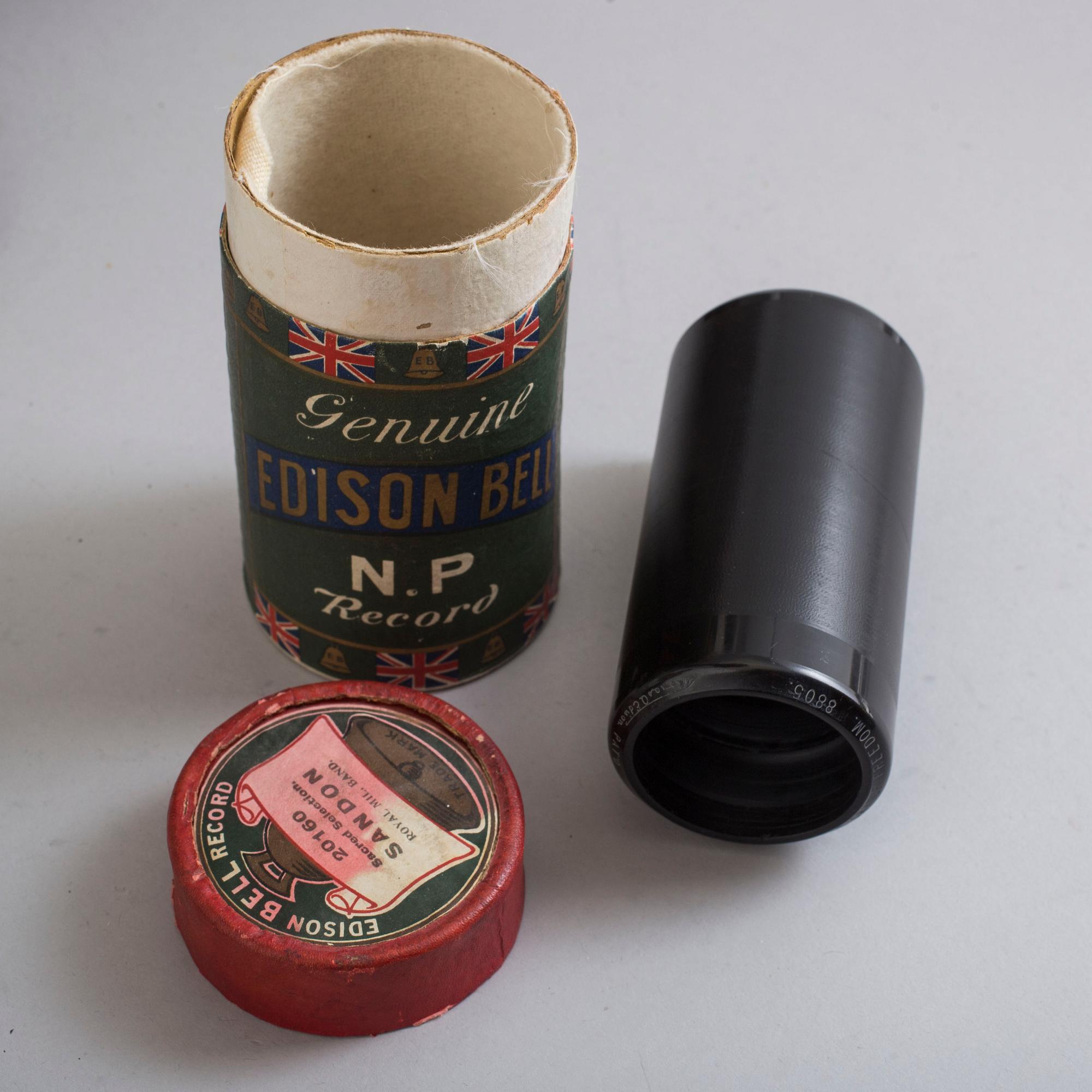 an early 20th century Edison Gem Phonograph.