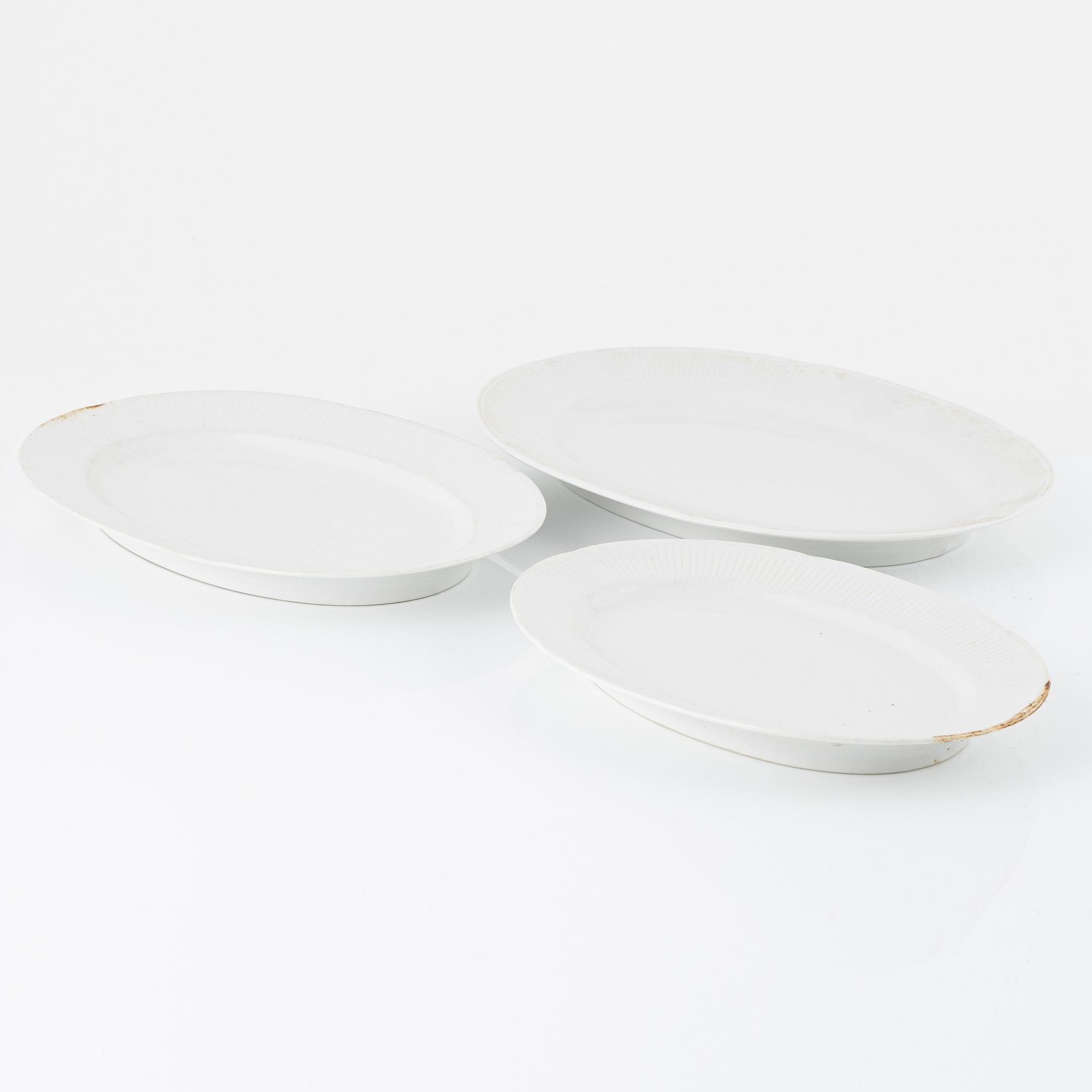 Louise Adelborg, a 167-piece 'Swedish Grace' dinner service, Rörstrand.