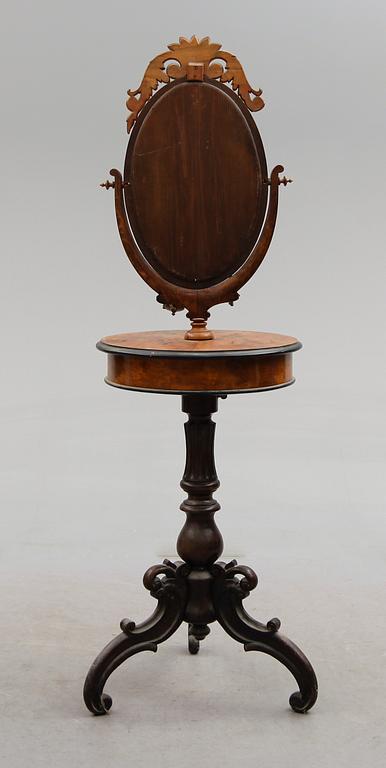 RAKSPEGEL, 1800-talets andra hälft.
