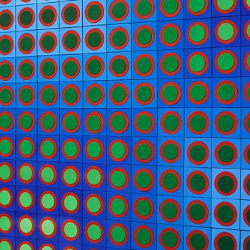 Victor Vasarely, "SOENE".