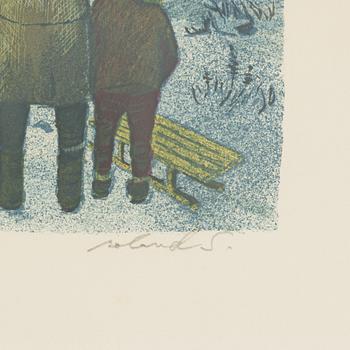 Roland Svensson, "Båten från staden".