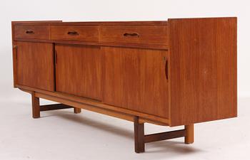 SIDEBOARD, teak, Norge, 1900-talets andra hälft.