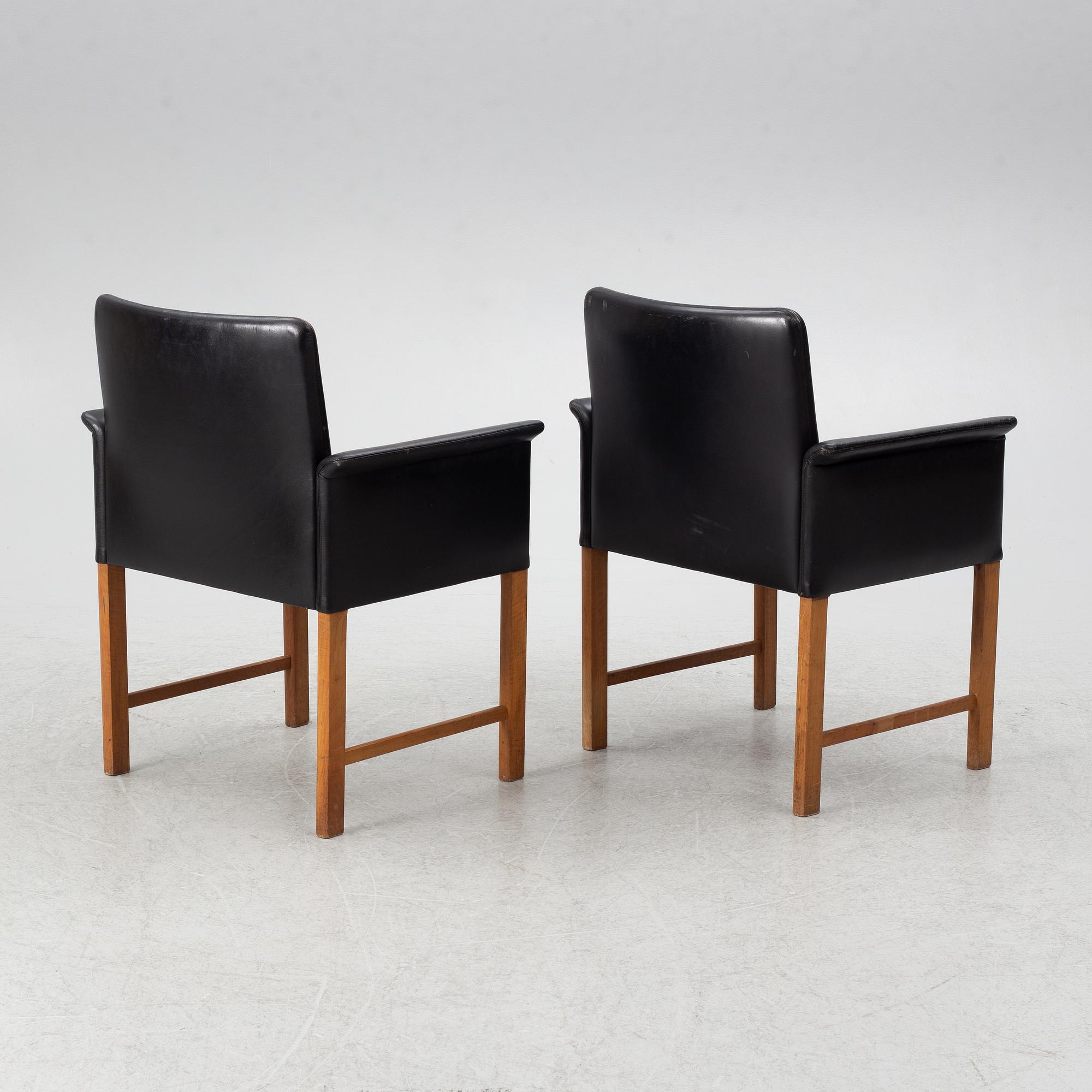 Hans Olsen, a pair of armchairs, CS furniture.