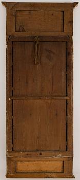 SPEGEL, av Nils Sundström (spegelmakare i Stockholm 1754-1781), daterad 177(?).