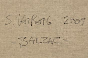 Stefan Hirsig, oil on canvas, signed verso.