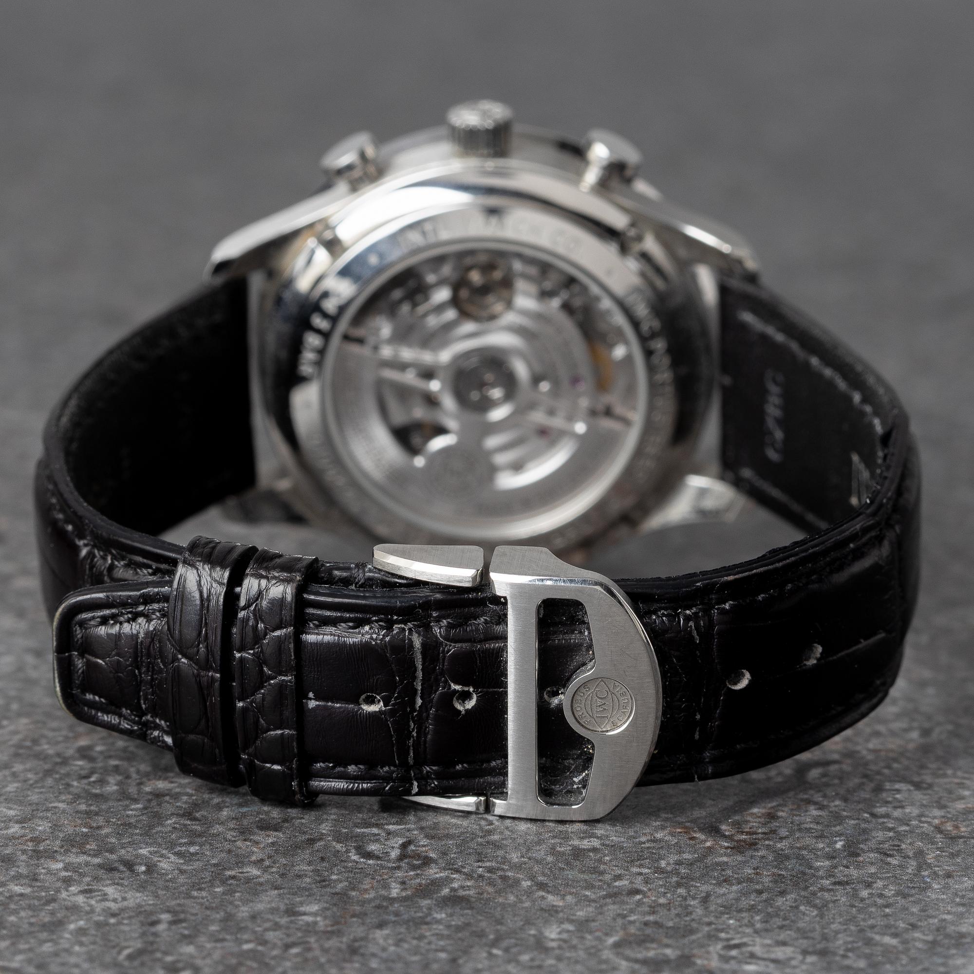 IWC, Portugieser, chronograph, ca 2020.