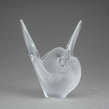 VAS/SKULPTUR, "Sylvie", René Lalique, Frankrike. 1900-tal.