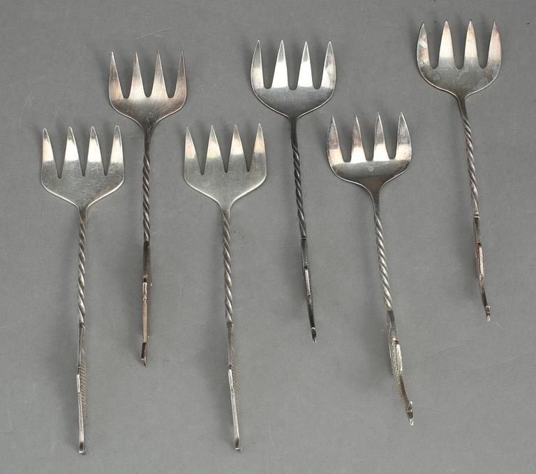 PARTI NYSILVERBESTICK, bla hummer, bla GAB, Stockholm, 1900-tal.