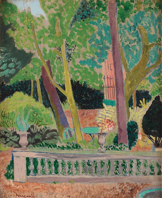 Isaac Grünewald, "Le Jardin" (The Garden in Fontenay-aux-Roses).