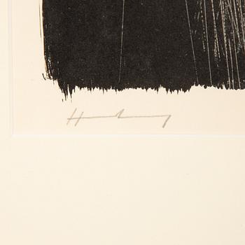 Hans Hartung, Untitled.