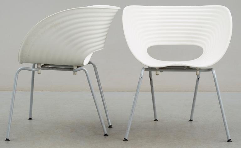 STOLAR, 2 st, "Tom Vac" formgivna av Ron Arad, Vitra. 1999.