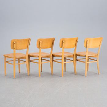 STOLAR, 4 st, Nordiska Kompaniet, stämpelmärkta.