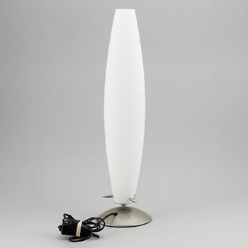 A Vetri Murano, Italy table lamp.