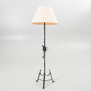 Golvlampa, 1900-tal.