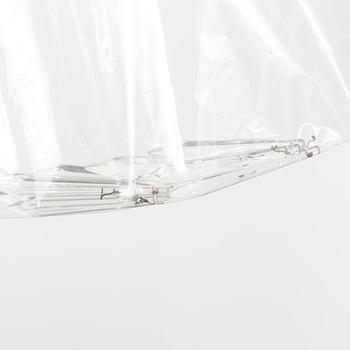 A 19th century chandelier.