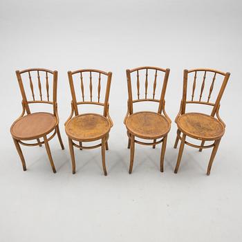 Stolar 4 st 1900-talets första hälft.