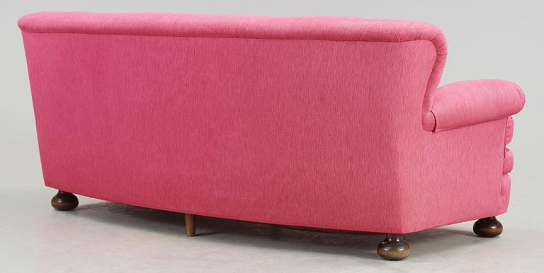 JOSEF FRANK, soffa, Firma Svenskt Tenn, modell 968.