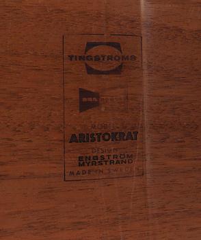 SOFFBORD, "Aristokrat", Sven Engström & Gunnar Myrstrand, Tingströms, 1900-talets mitt.