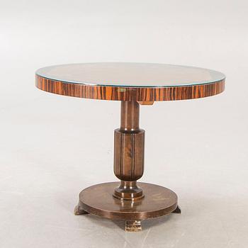 A 1930s wood table.