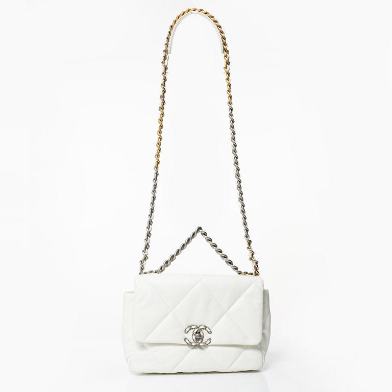 Chanel, bag, "19 Small Flap Bag".